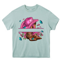 Arona pink cowgirl hat and roses Heavy Core Tee - AdoDesignShop