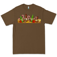Cacao beer bottles for christmas Premium Tee - AdoDesignShop