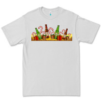 Dove Grey beer bottles for christmas Premium Tee - AdoDesignShop