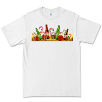 White beer bottles for christmas Premium Tee - AdoDesignShop