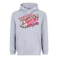 Heather Grey tackle cancer Heavyweight Hoodie - CowGirlArtShop