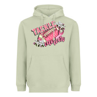 Matcha tackle cancer Heavyweight Hoodie - CowGirlArtShop