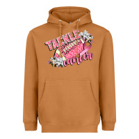 Meerkat tackle cancer Heavyweight Hoodie - CowGirlArtShop