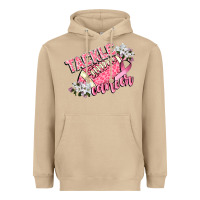 Mushroom tackle cancer Heavyweight Hoodie - CowGirlArtShop