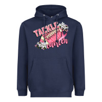 Navy tackle cancer Heavyweight Hoodie - CowGirlArtShop