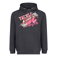 Smoke tackle cancer Heavyweight Hoodie - CowGirlArtShop