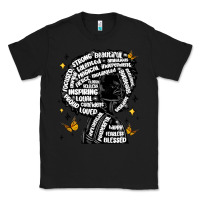 Black black woman quotes Classic Tee - MaliasSmallBusiness