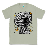 Matcha black woman quotes Classic Tee - MaliasSmallBusiness