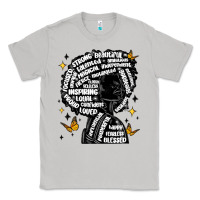 Moon Dust black woman quotes Classic Tee - MaliasSmallBusiness