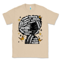 Mushroom black woman quotes Classic Tee - MaliasSmallBusiness