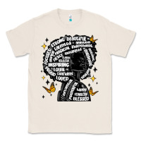 Natural black woman quotes Classic Tee - MaliasSmallBusiness