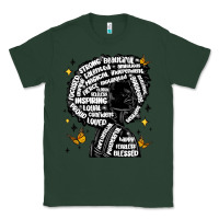 Sports Green black woman quotes Classic Tee - MaliasSmallBusiness