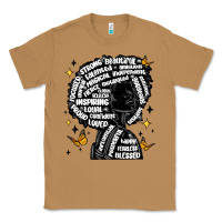 Black Woman Quotes Classic Tee | Teevron