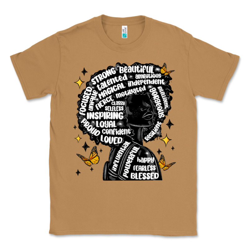 Black Woman Quotes Classic Tee by MaliasSmallBusiness | Teevron