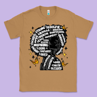 Black Woman Quotes Classic Tee Designed By Maliassmallbusiness