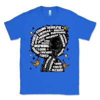 True Royal black woman quotes Classic Tee - MaliasSmallBusiness