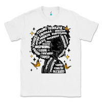 White black woman quotes Classic Tee - MaliasSmallBusiness