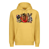 Antique Gold joy Premium Hoodie - CowGirlArtShop