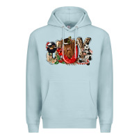 Blue Mist joy Premium Hoodie - CowGirlArtShop
