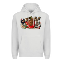 Dove Grey joy Premium Hoodie - CowGirlArtShop