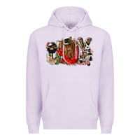Lilac joy Premium Hoodie - CowGirlArtShop
