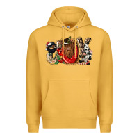 Mustard joy Premium Hoodie - CowGirlArtShop