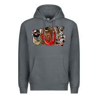 Rock joy Premium Hoodie - CowGirlArtShop