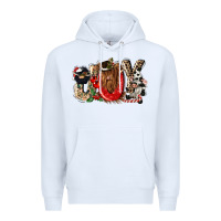 White joy Premium Hoodie - CowGirlArtShop
