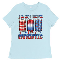 I'm Not Drunk I'm Patriotic Ladies Tee | Teevron
