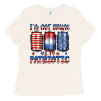 Bone i'm not drunk i'm patriotic Ladies Tee - JahusDesignShop