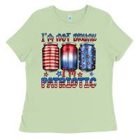 Matcha i'm not drunk i'm patriotic Ladies Tee - JahusDesignShop