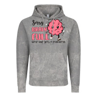Cloud Rock sorry brain full Vintage Hoodie - MaliasSmallBusiness