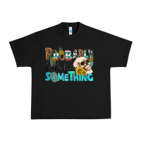 Black probably late for something Urban Heavy Tee - NancyCooperArtShop
