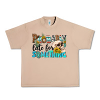 Burro probably late for something Urban Heavy Tee - NancyCooperArtShop
