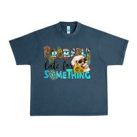 Midnight Navy probably late for something Urban Heavy Tee - NancyCooperArtShop