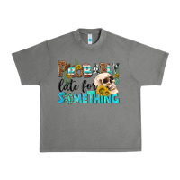 Tornado probably late for something Urban Heavy Tee - NancyCooperArtShop