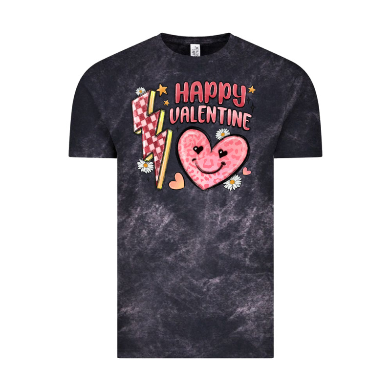 Happy Valentine Heart Vintage Tee by MaliasSmallBusiness | Teevron