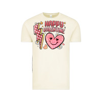 Vintage Arctic happy valentine heart Vintage Tee - MaliasSmallBusiness