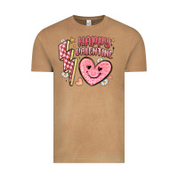Vintage Camel happy valentine heart Vintage Tee - MaliasSmallBusiness