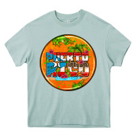 Arona puerto rico coasters Heavy Core Tee - AdoDesignShop