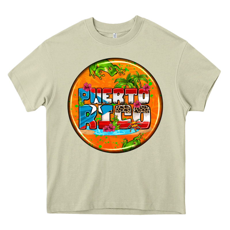 Puerto Rico Coasters Heavy Core Tee by AdoDesignShop | Teevron