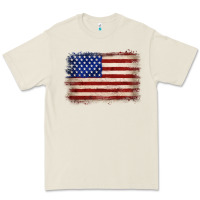 Bone American flag Premium Tee - JahusDesignShop
