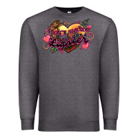 Charcoal Heather I don't smoke but he's got a lighter Premium Sweatshirt - HowdyJamesFarm