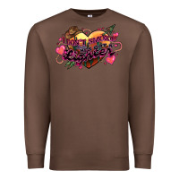 Chestnut I don't smoke but he's got a lighter Premium Sweatshirt - HowdyJamesFarm