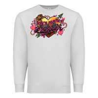 Dove Grey I don't smoke but he's got a lighter Premium Sweatshirt - HowdyJamesFarm