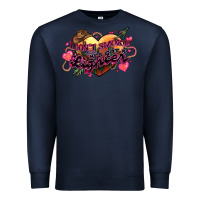 Navy I don't smoke but he's got a lighter Premium Sweatshirt - HowdyJamesFarm