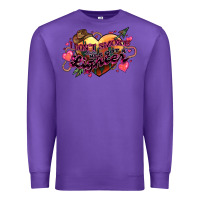 Purple I don't smoke but he's got a lighter Premium Sweatshirt - HowdyJamesFarm