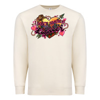 Sandshell I don't smoke but he's got a lighter Premium Sweatshirt - HowdyJamesFarm
