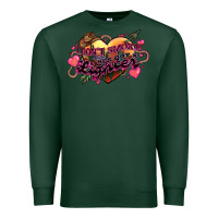 Sports Green I don't smoke but he's got a lighter Premium Sweatshirt - HowdyJamesFarm