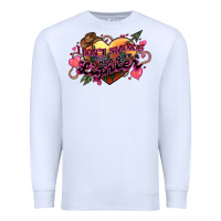 White I don't smoke but he's got a lighter Premium Sweatshirt - HowdyJamesFarm
